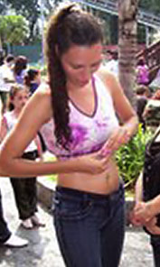 Date this pretty Brazil girl Venicia from SAO PAULO B2819