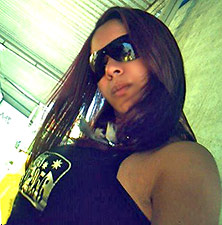 Date this funny Brazil girl Babbizinha from SOBRADINHO B2933