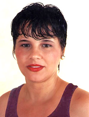 Date this charming Brazil girl Rosy from GOVERNADOR VALADARES B3295