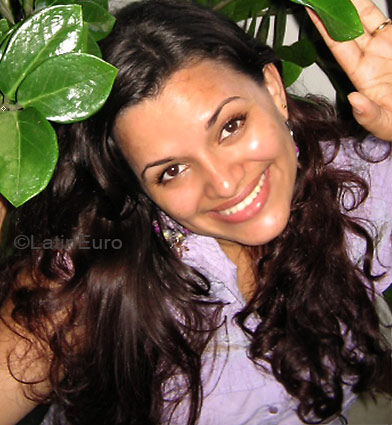 Date this stunning Brazil girl Juliana from VILHENA B3383