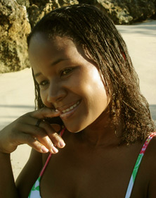 Date this exotic Brazil girl Mara from VALENCA B3788
