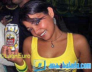 Date this delightful Brazil girl Andreia from PAULISTA B4013
