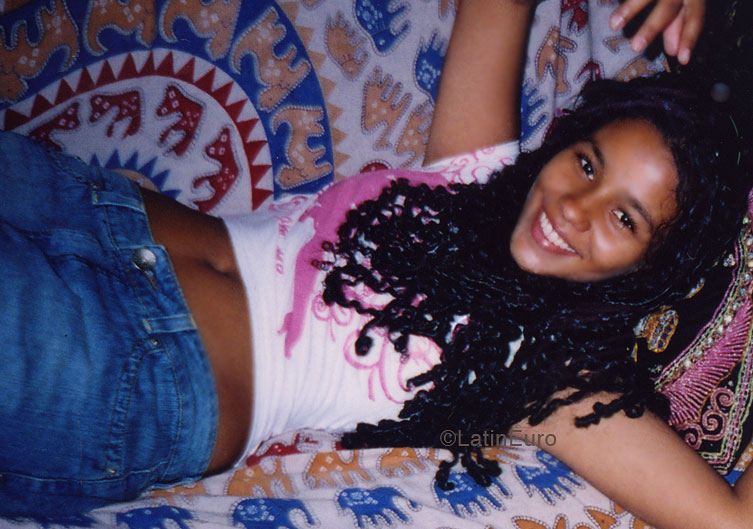Date this exotic Brazil girl Bruna from MANAUS B4818