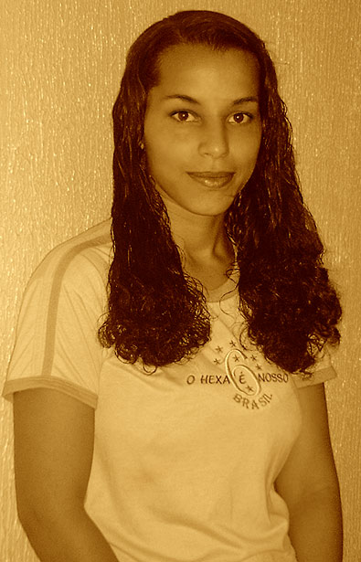 Date this hard body Brazil girl Nilciele from  B5017