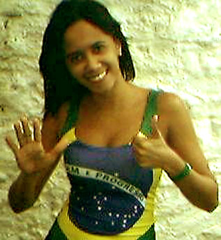 Date this stunning Brazil girl Karine from FEIRA DE SANTANA B5207