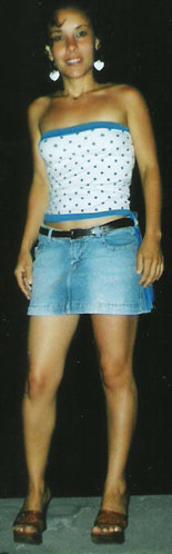 Date this cute Brazil girl Jaqualine from MONTES CLAROS B5336