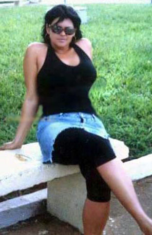 Date this attractive Brazil girl Irma from SETE LAGOAS B5449