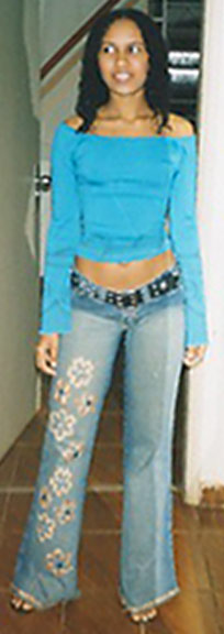 Date this exotic Brazil girl Clara from GOIANIA B5461