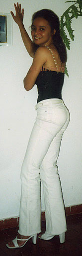 Date this charming Brazil girl Silvana from SAO PAULO B5660