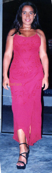 Date this sensual Brazil girl Maria from PIRIPIRI B5834