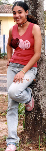 Date this charming Brazil girl Renata from LAGOA AZUL B5869