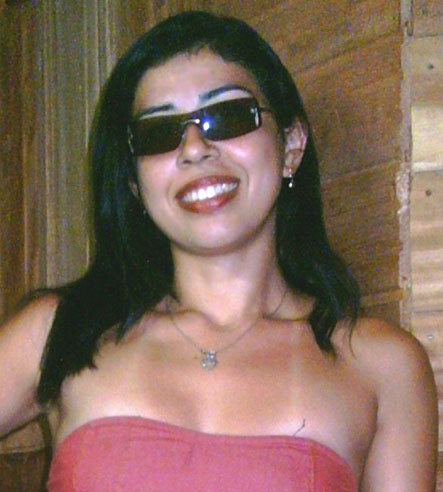 Date this fun Brazil girl Ediracema from BELEM B5990