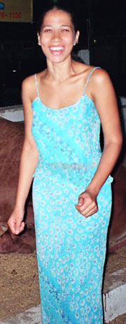 Date this nice looking Brazil girl Vania from BELEM B5998