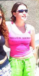 Date this voluptuous Brazil girl Amanda from RIO CLARO B6099