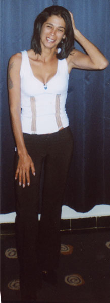 Date this voluptuous Brazil girl Marcia from SANTO ANDRE B6160