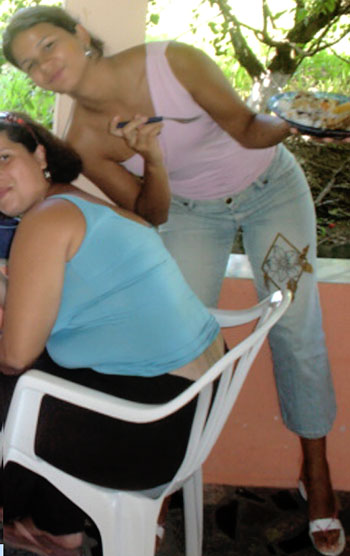 Date this fun Brazil girl Rosa from VILA VELHA B6190