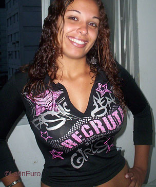 Date this charming Brazil girl Camila from SANTOS B6473
