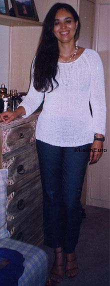 Date this fun Brazil girl Marisa from SOROCABA B6776