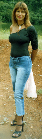 Date this tall Brazil girl Elza from SAO VICENTE B6786