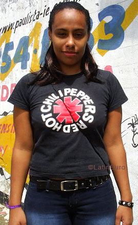 Date this charming Brazil girl Priscilla from SAO PAULO B6807
