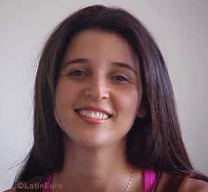 Date this delightful Brazil girl Iona from RECIFE B6879