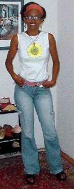 Date this young Brazil girl Edileuza from RECIFE B7007