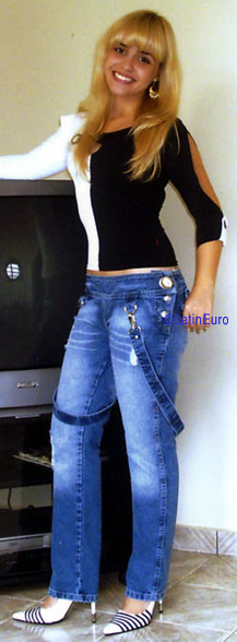 Date this pretty Brazil girl Dalva from BAURU B7070