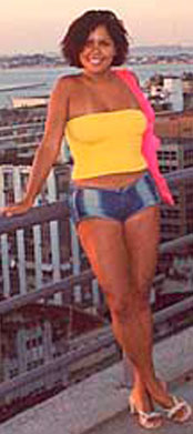 Date this attractive Brazil girl Liticia from FORTALEZA B7384