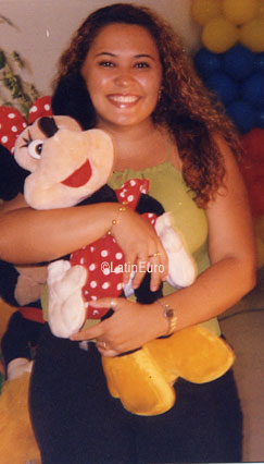 Date this charming Brazil girl Eveline from SOBRAL B7401