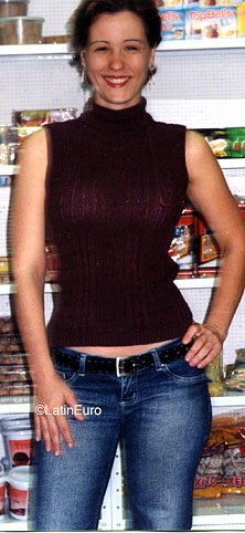 Date this beautiful Brazil girl Leticia from JUNDIAI B7666