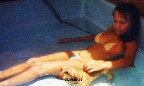 Date this lovely Brazil girl Selma from PIRANGI B7761