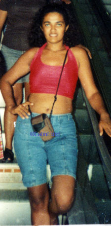 Date this delightful Brazil girl Isabel from SAO LUIS B7866
