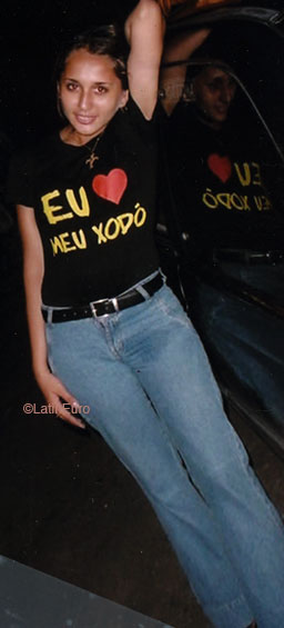 Date this hot Brazil girl Ellen from MANAUS B7903