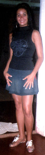 Date this exotic Brazil girl Meire from RUA NOVA B8126