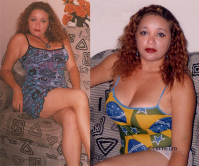 Date this delightful Brazil girl Alba from JABOATAO B8138