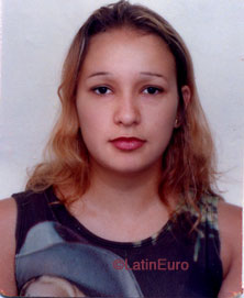 Date this delightful Brazil girl Izabella from MONTES CLAROS B8143