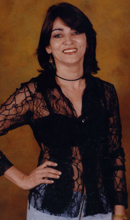 Date this delightful Brazil girl Rosa from CUIABA B8205