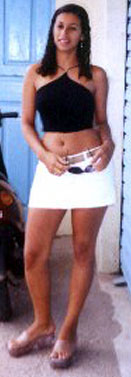 Date this tall Brazil girl Mirian from SAO FELIX B8319