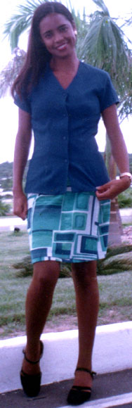 Date this exotic Brazil girl Tania from SALVADOR B8381