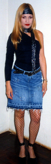 Date this beautiful Brazil girl Tina from UBERLANDIA B8618