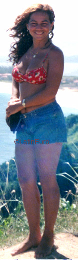 Date this sensual Brazil girl Clevia from NATAL B8638