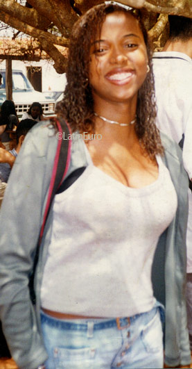 Date this exotic Brazil girl Edineide from SALVADOR B8697