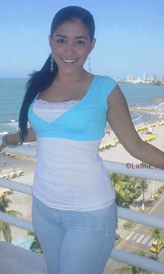 Date this delightful Colombia girl Sandra from Barranquilla C9493