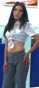 Date this athletic Colombia girl Rosa from Medellin C9714