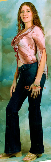 Date this tall Colombia girl Angela from Barranquilla C9892