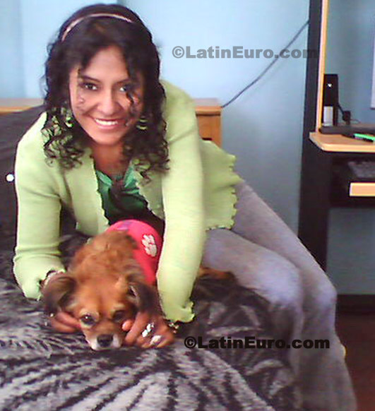 Date this hard body Peru girl Karina from Arequipa N-1324