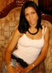 Date this sensual Dominican Republic girl Zara from Santo Domingo N-135