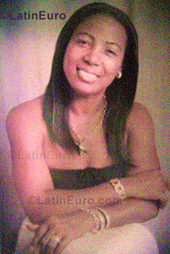 Date this good-looking Dominican Republic girl Maribel from Santiago N-438
