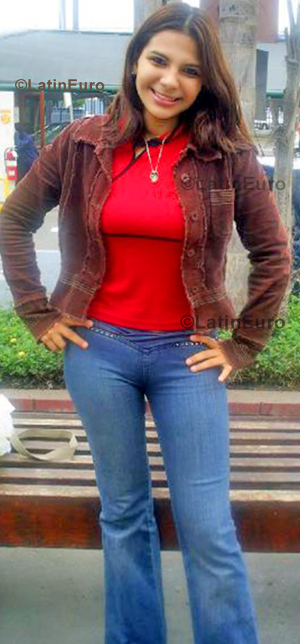 Date this beautiful Peru girl Mariana from Lima N-580