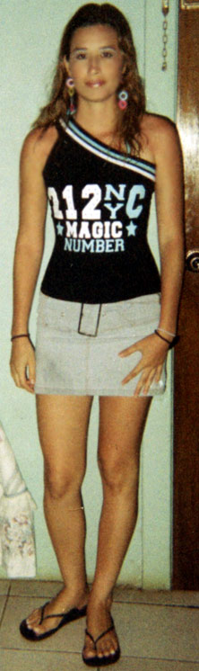 Date this sultry Honduras girl Gesselle from  N1575